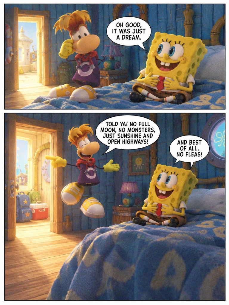 Waking Up from the Werewolf Nightmare (page 3 of 4)