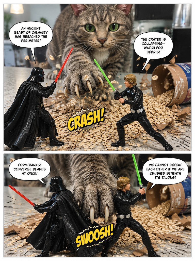 Truce on the Granite Counter (page 2 of 4)