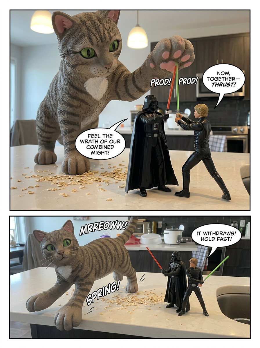 Truce on the Granite Counter (page 3 of 4)