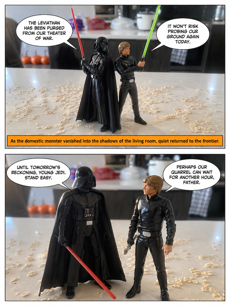 Truce on the Granite Counter (page 4 of 4)