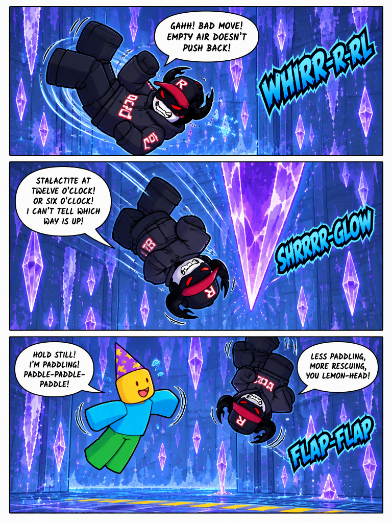 Zero Gravity Glitch (page 2 of 4)
