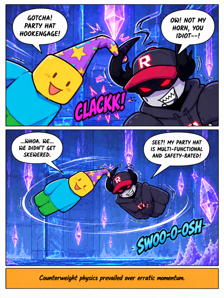 Zero Gravity Glitch (page 3 of 4)