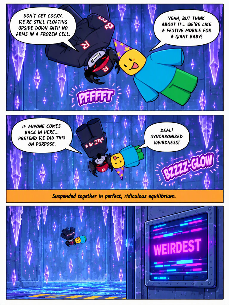 Zero Gravity Glitch (page 4 of 4)