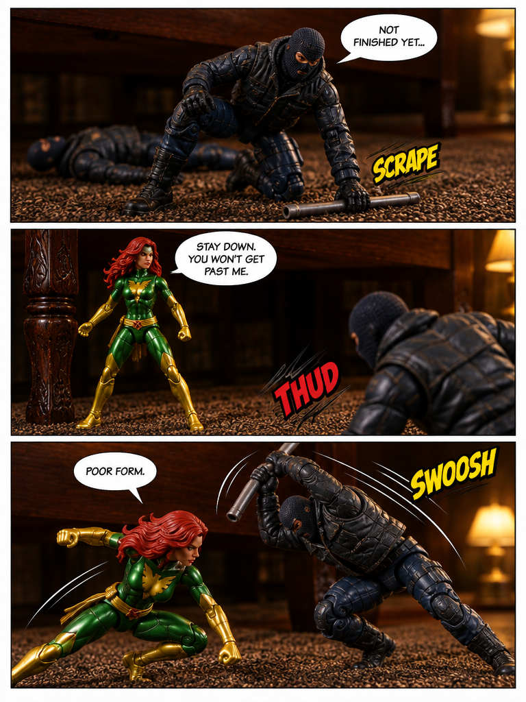 Crossed Paths on the Perimeter (page 13 of 16)