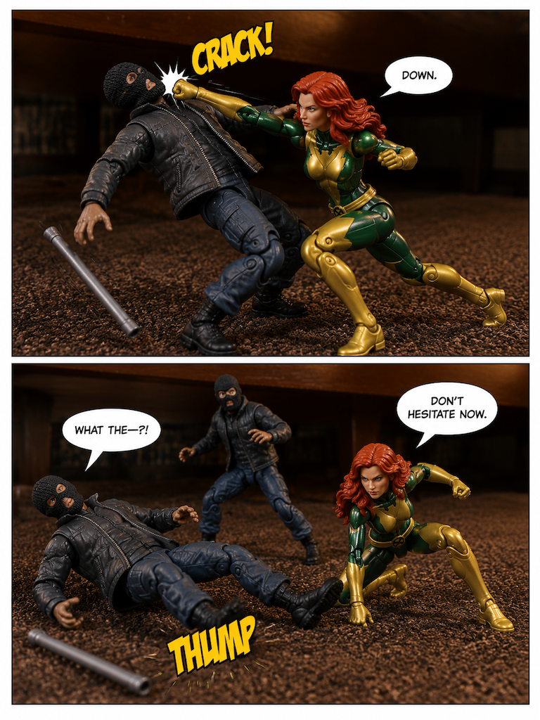 Crossed Paths on the Perimeter (page 14 of 16)