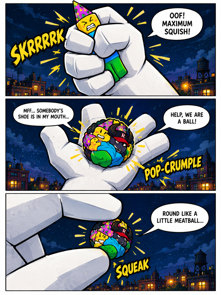 The Crushing Descent (page 2 of 4)