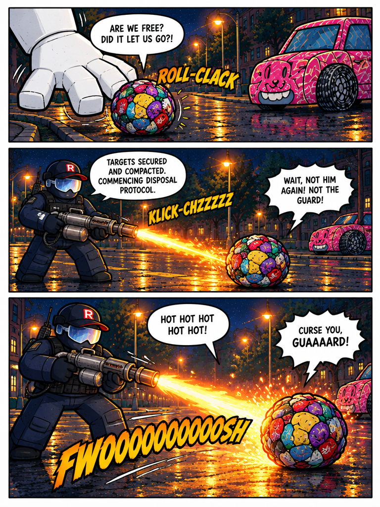 The Crushing Descent (page 3 of 4)