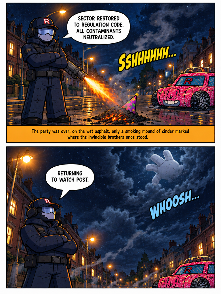 The Crushing Descent (page 4 of 4)