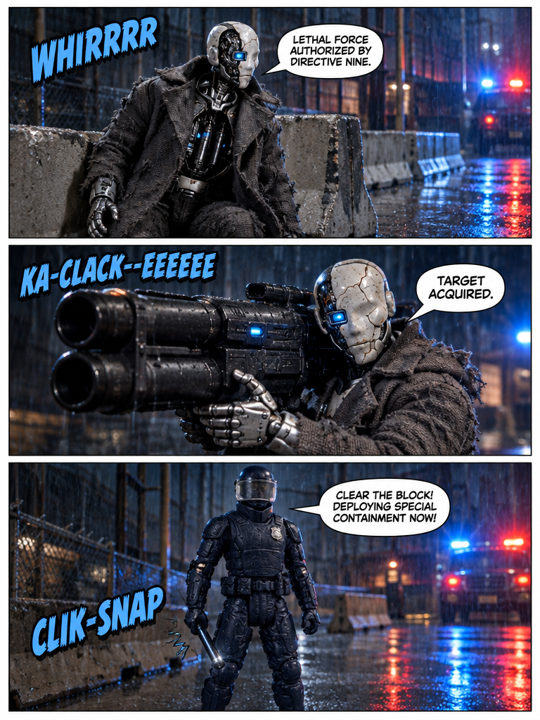 The Disappearing Bot (page 2 of 4)