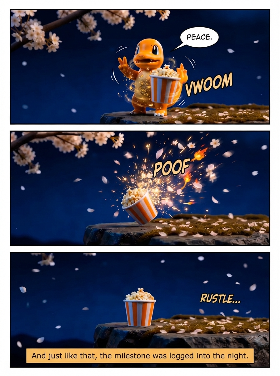 Milestone Under the Blossoms (page 4 of 4)