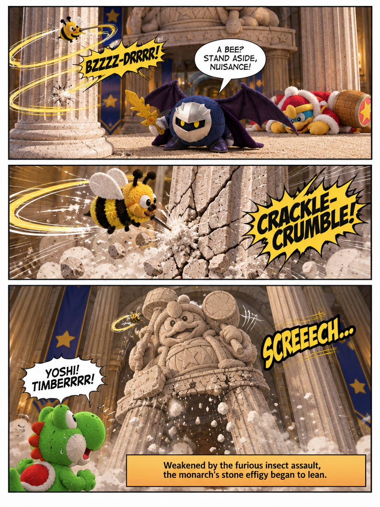 Escape from Dedede Castle (page 2 of 4)