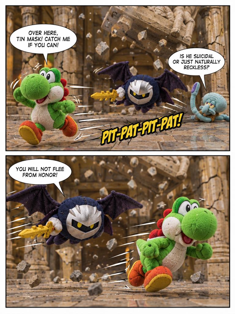 Escape from Dedede Castle (page 3 of 4)