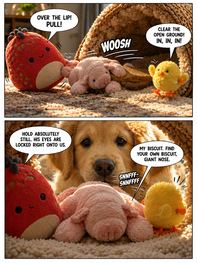 Dinnertime Dash (page 2 of 4)