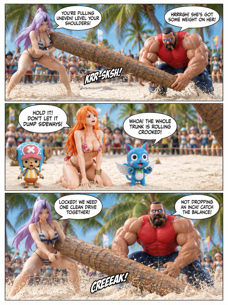 The Sand Festival Log Lift (page 2 of 4)
