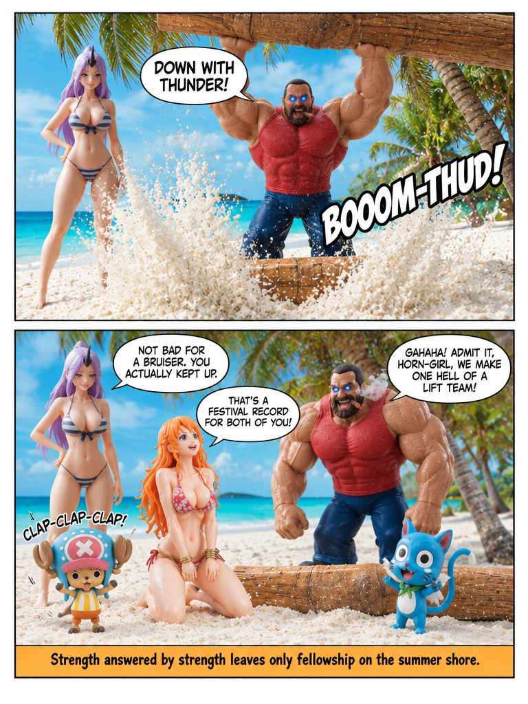 The Sand Festival Log Lift (page 4 of 4)