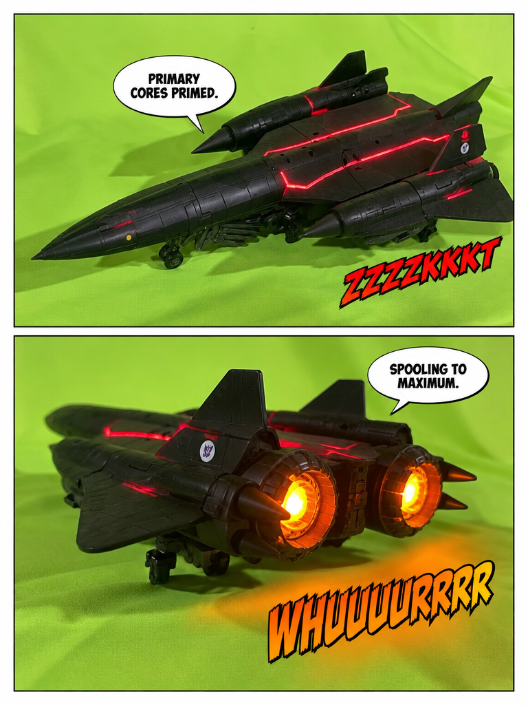 Runway Scramble into Sunset (page 2 of 4)