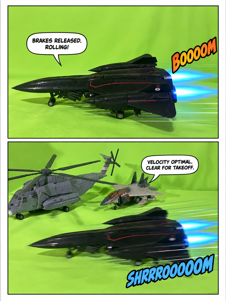 Runway Scramble into Sunset (page 3 of 4)