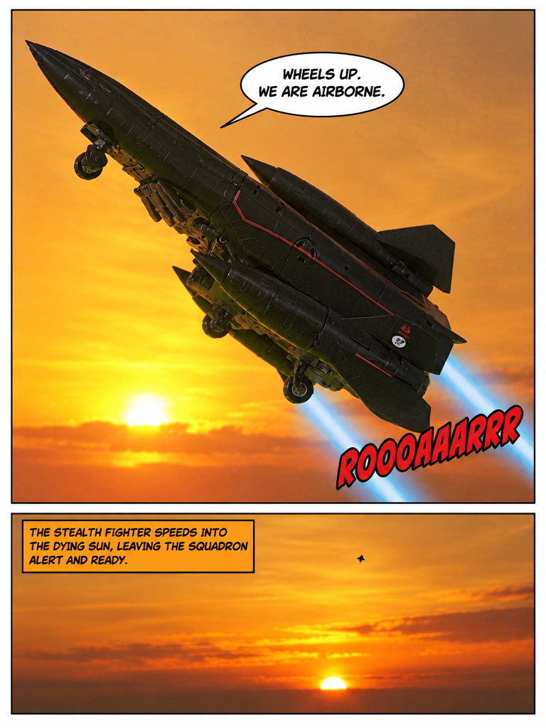 Runway Scramble into Sunset (page 4 of 4)