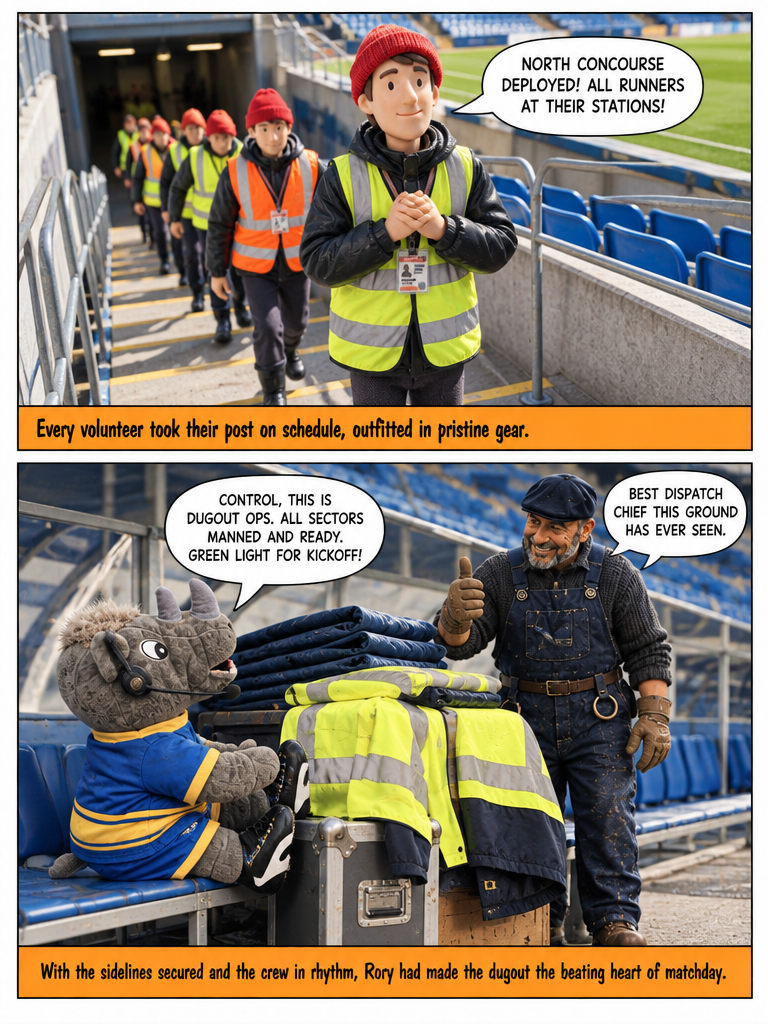 Matchday Logistics Hub (page 4 of 4)