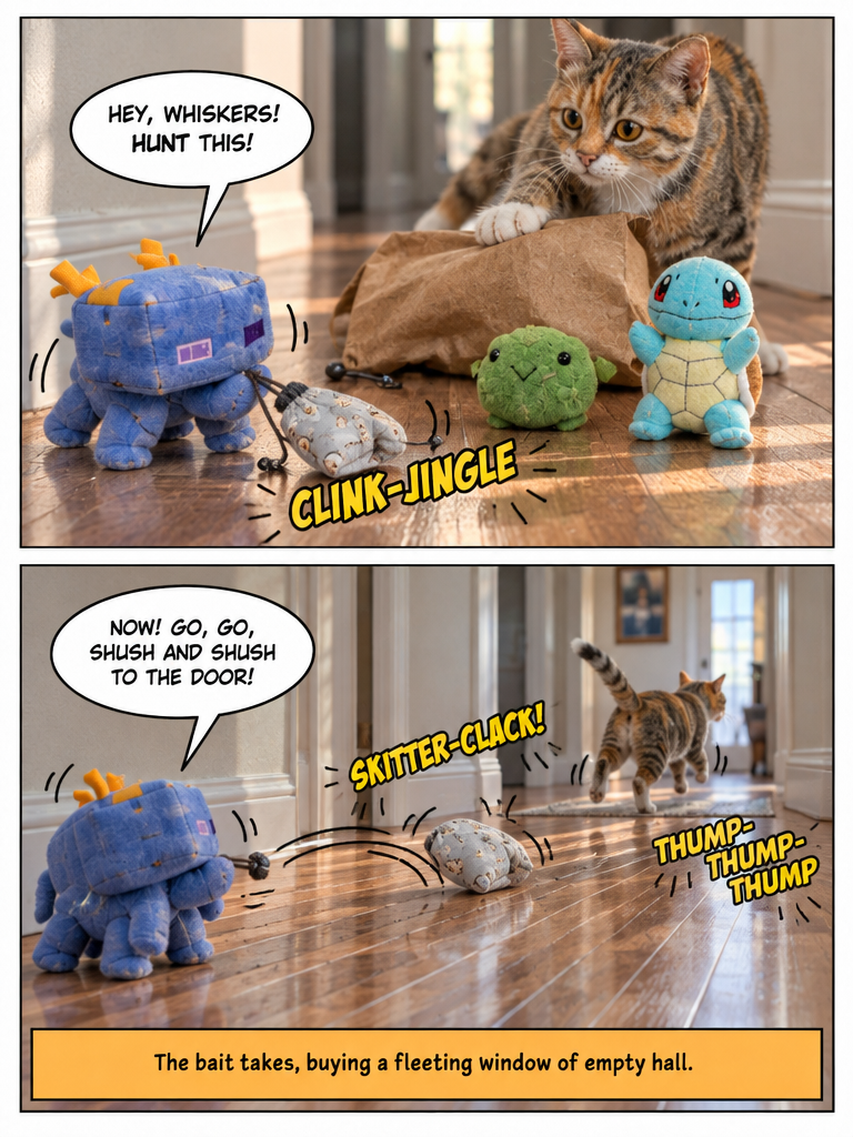 Hallway Heist (page 2 of 4)