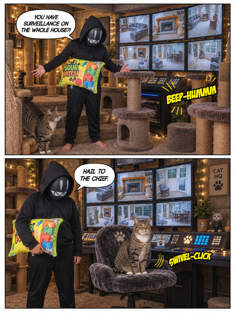 The Secret Cat Base Below (page 3 of 4)