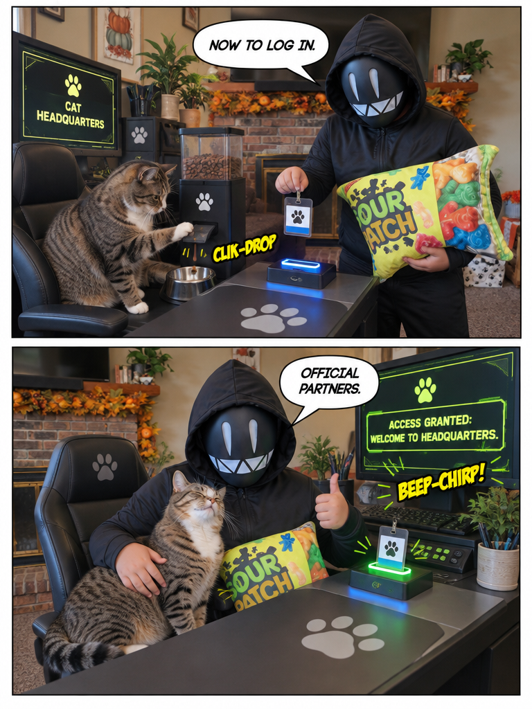 The Secret Cat Base Below (page 4 of 4)