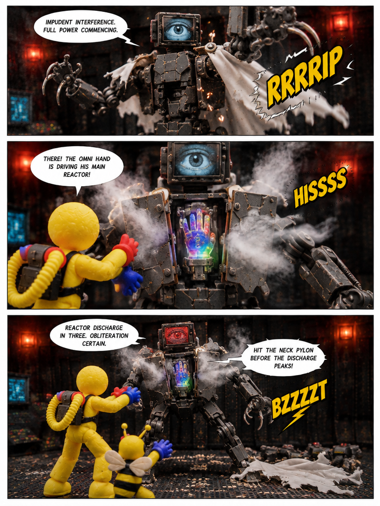 Decommission of the Overseer (page 2 of 4)