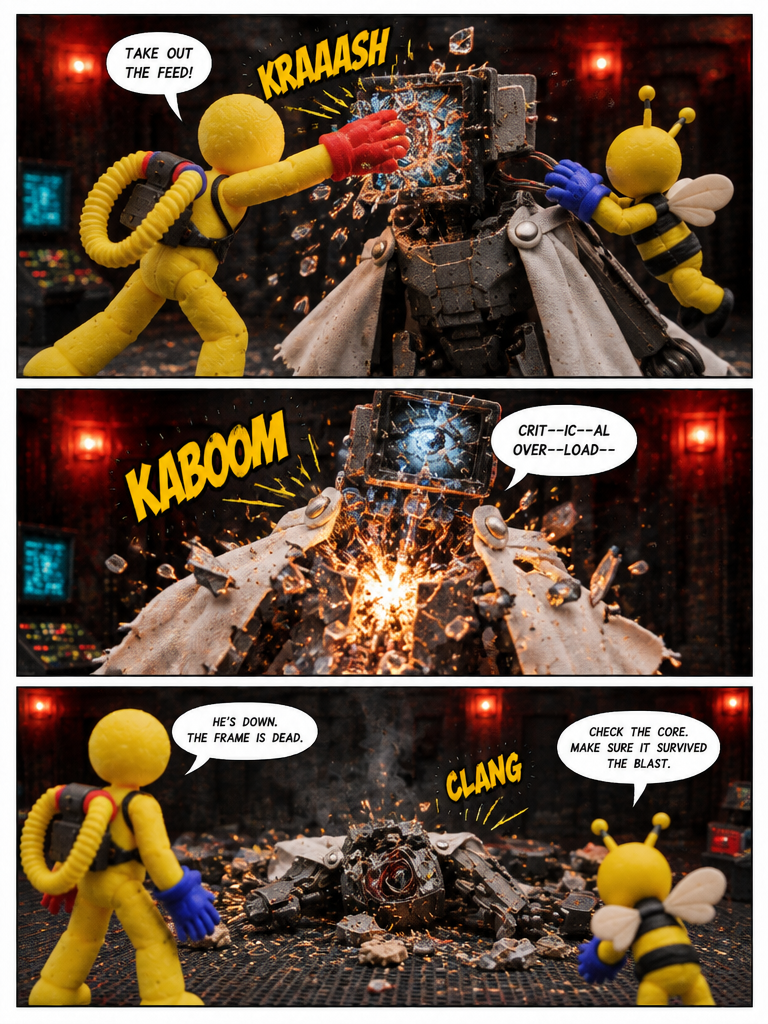 Decommission of the Overseer (page 3 of 4)