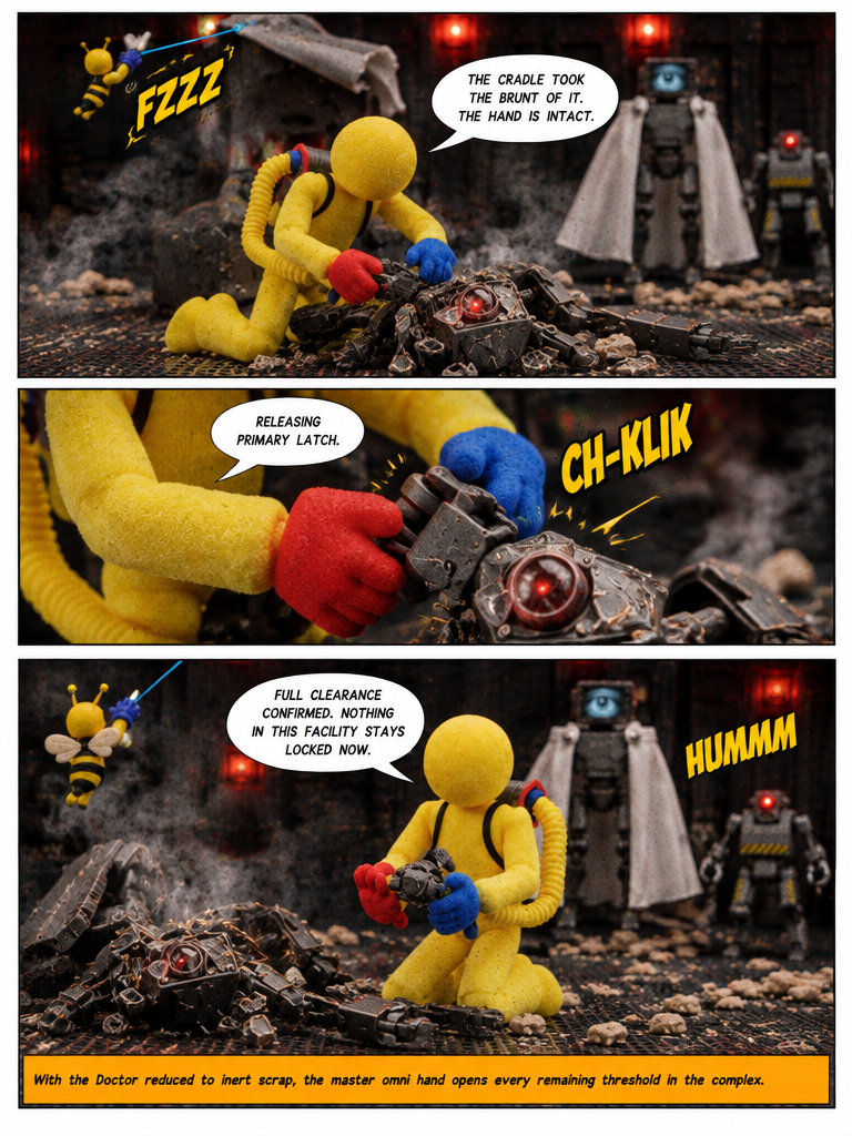 Decommission of the Overseer (page 4 of 4)