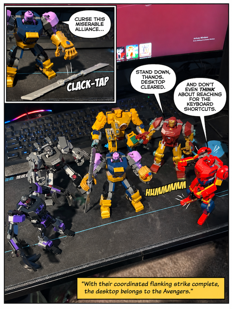 Marvel comics what if ( Everyone has a mech ) (page 6 of 8)