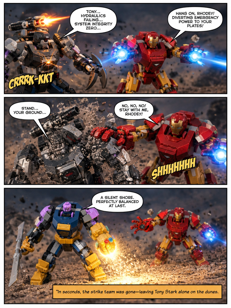 Marvel comics what if ( Everyone has a mech ) (page 7 of 8)