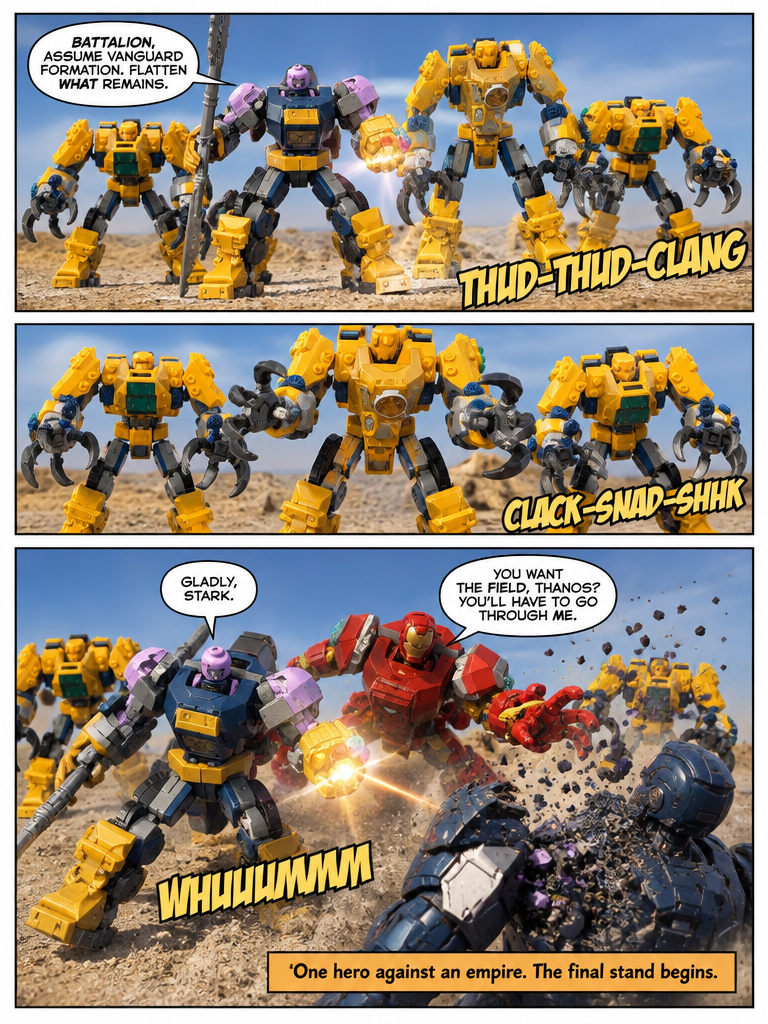 Marvel comics what if ( Everyone has a mech ) (page 8 of 8)