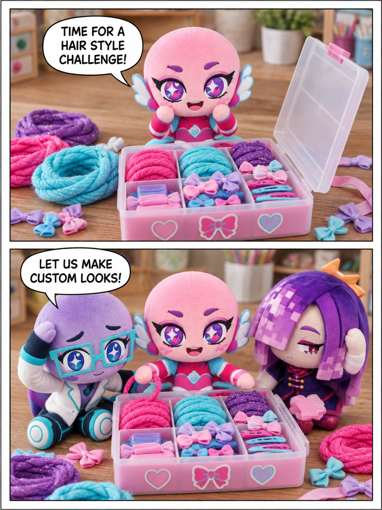 The Great Hair Makeover Challenge (page 2 of 4)