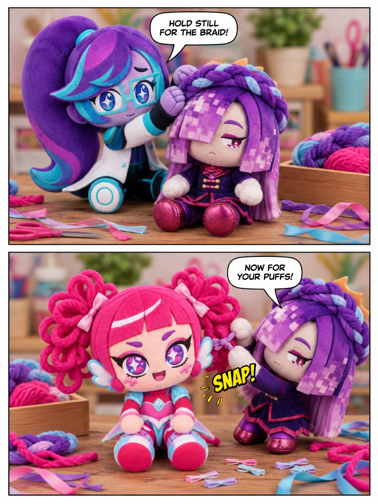 The Great Hair Makeover Challenge (page 3 of 4)