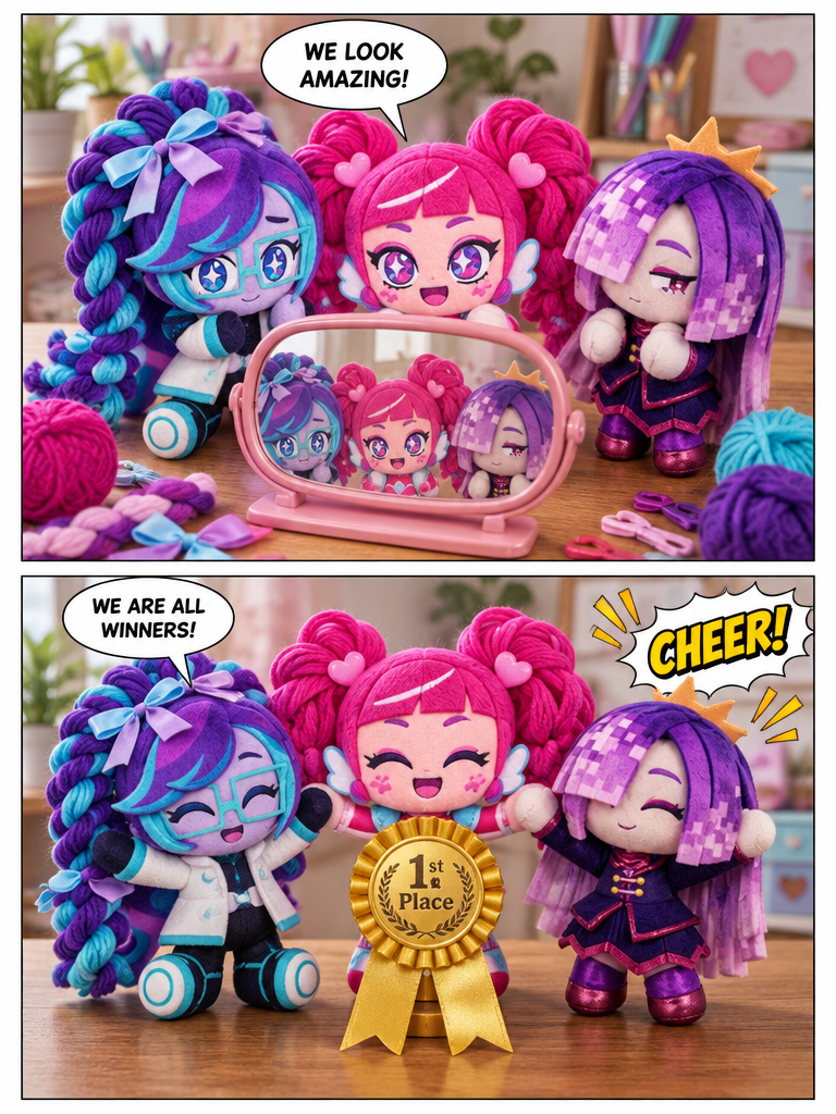 The Great Hair Makeover Challenge (page 4 of 4)
