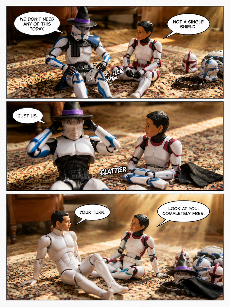A Quiet Morning Together (page 5 of 8)
