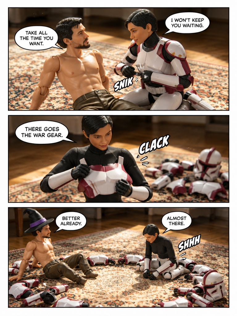 A Quiet Morning Together (page 6 of 8)