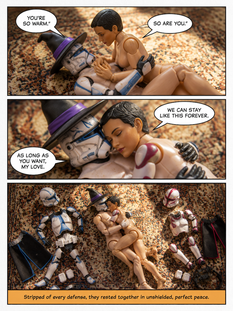 A Quiet Morning Together (page 8 of 8)