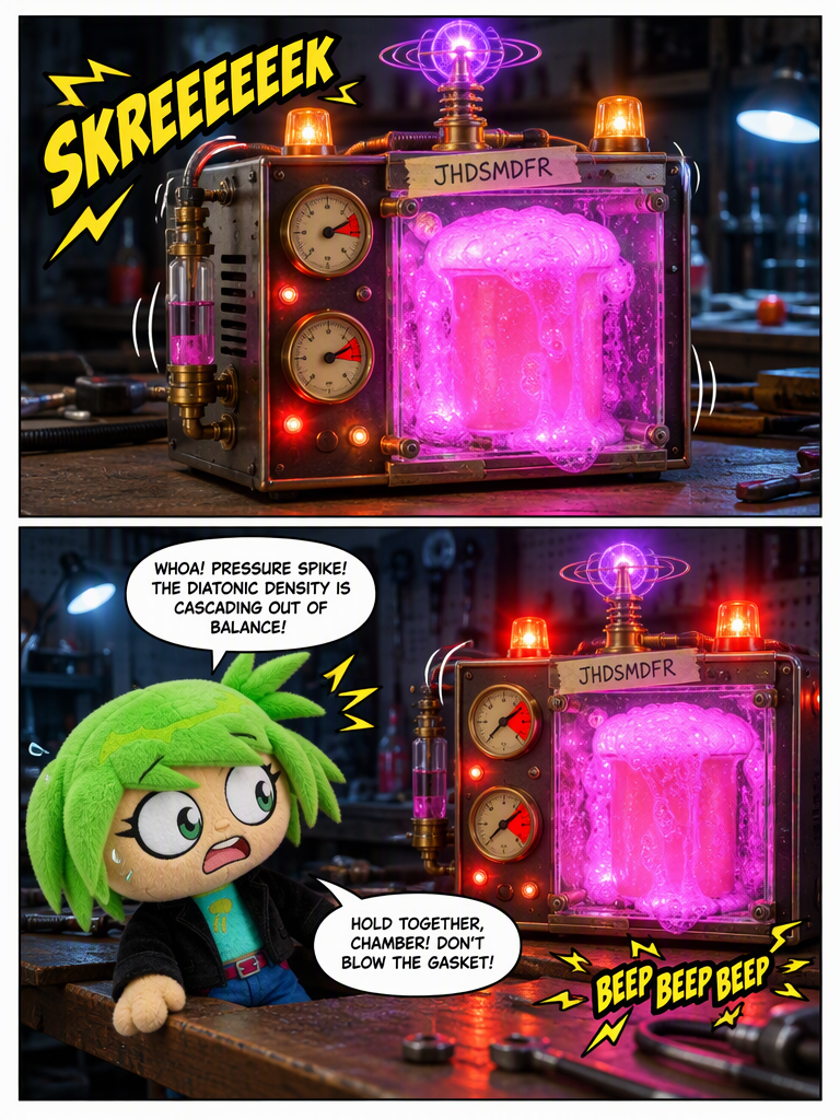 Julie Hinikawa and the Food Replicator (page 2 of 4)