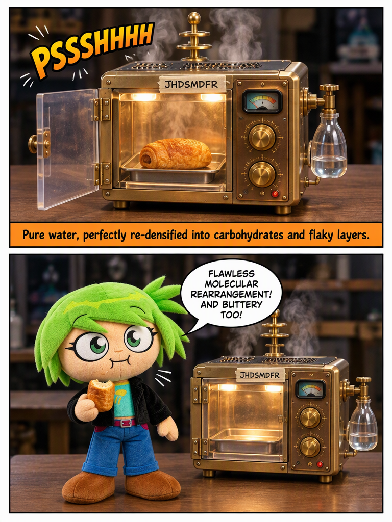 Julie Hinikawa and the Food Replicator (page 4 of 4)