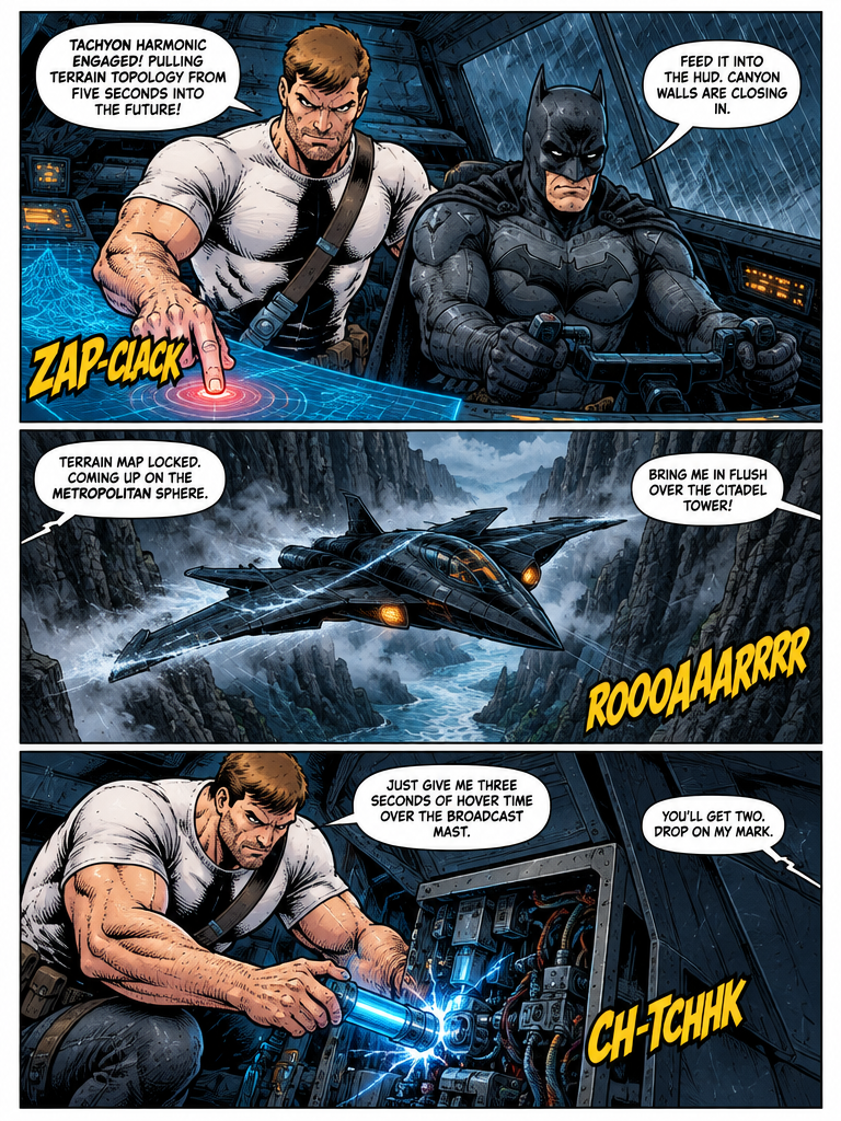 Flight Across the Divide (page 2 of 4)