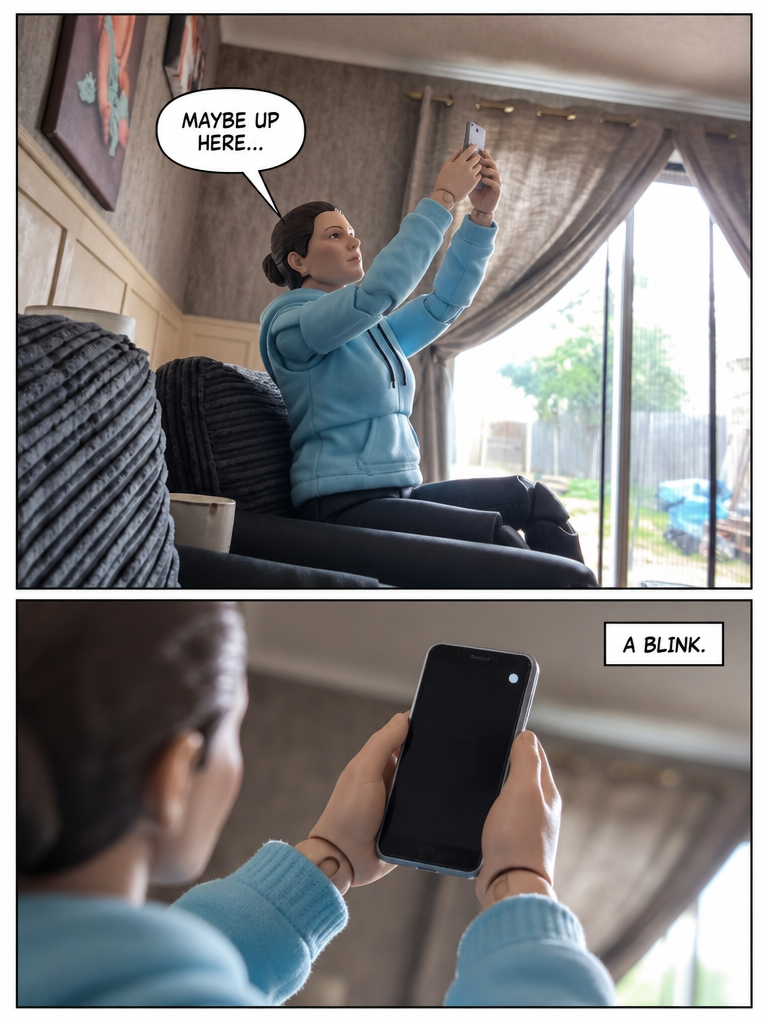 Signal from the Patio (page 2 of 4)
