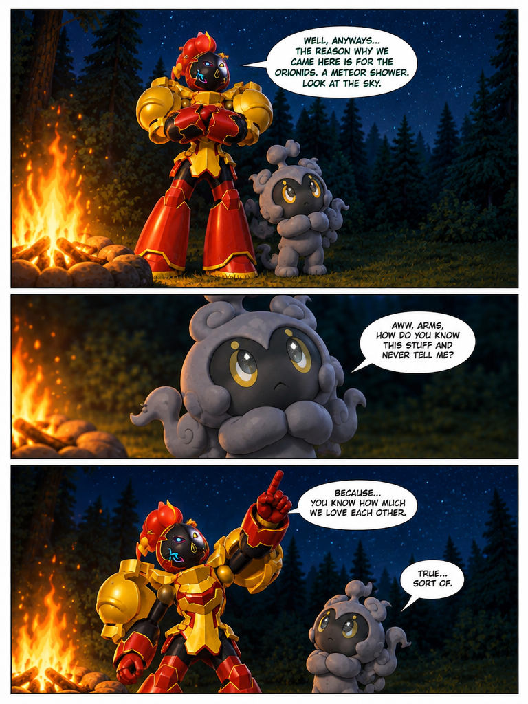 Under the Orionids (page 2 of 4)