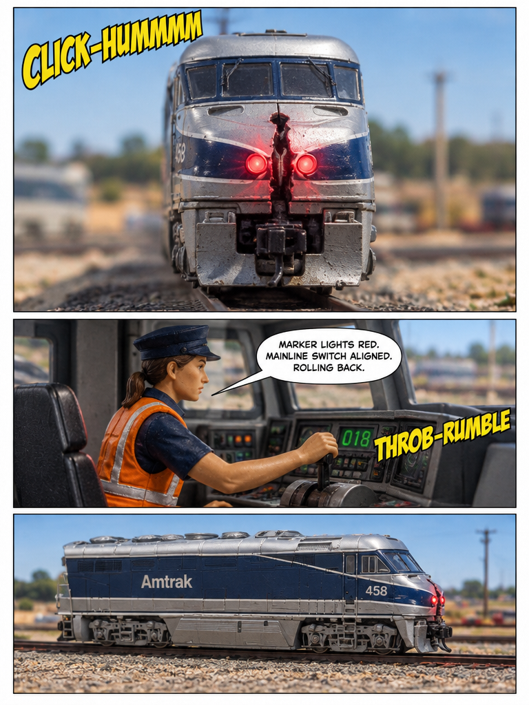 Reverse Run to Oxnard Yard (page 2 of 4)