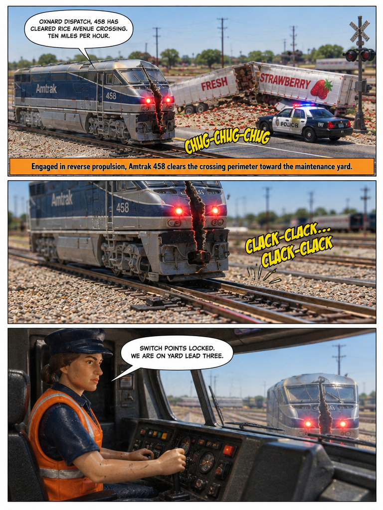 Reverse Run to Oxnard Yard (page 3 of 4)
