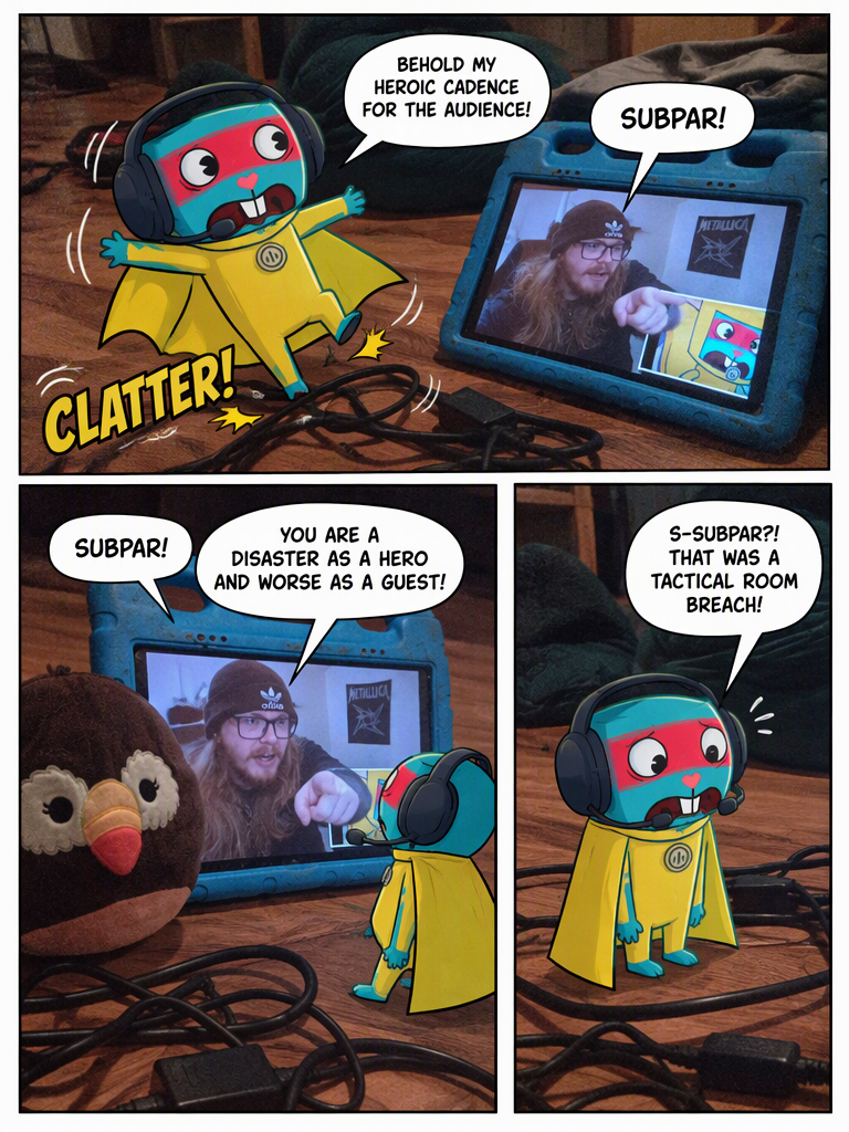 Stream Crasher Showdown (page 2 of 4)