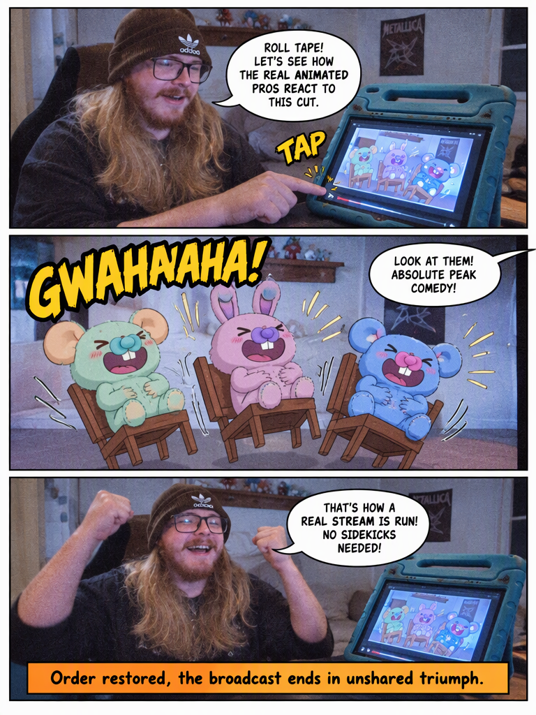 Stream Crasher Showdown (page 4 of 4)