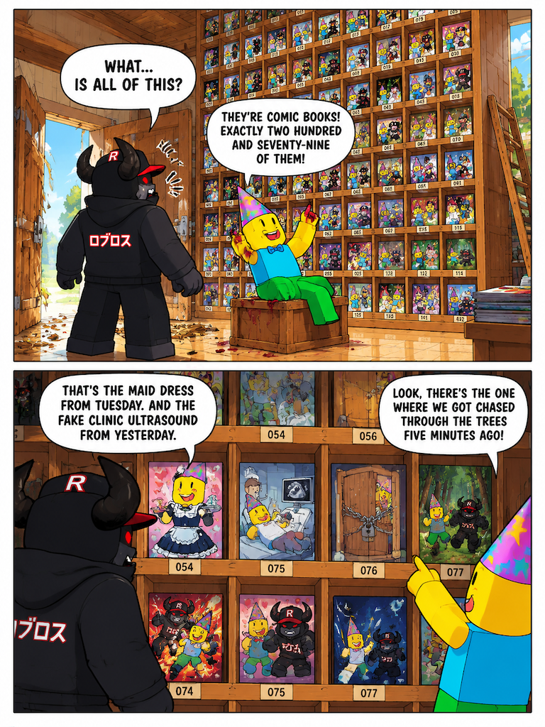 Stop the Comics (page 2 of 4)