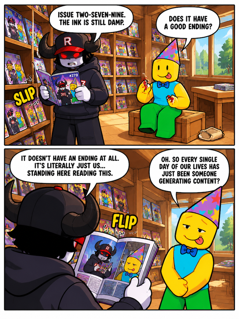 Stop the Comics (page 3 of 4)