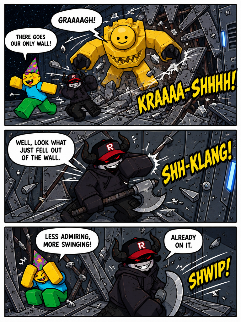 Out of the Void and into the Slice (page 2 of 4)